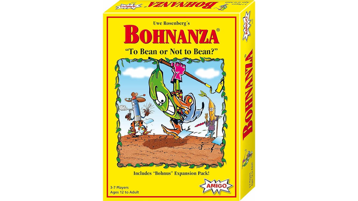 Bohnanza board game