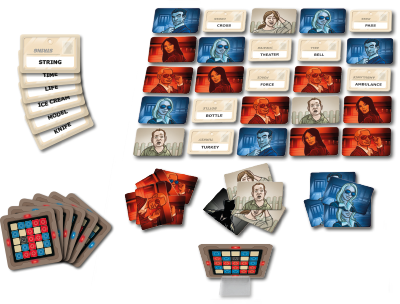 codenames board game