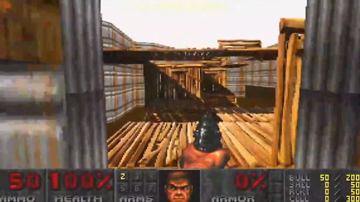 Read Article Unreal developer manages to make Doom 1993 run inside Fortnite Category: News News