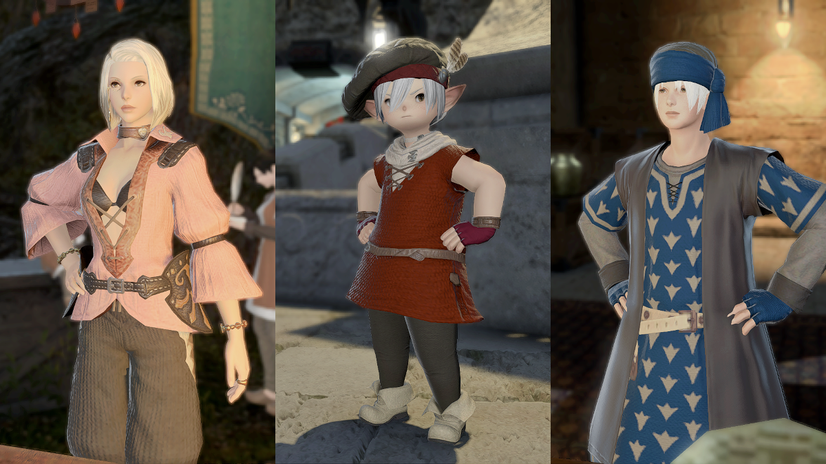 Vendors who sell Facewear in Final Fantasy XIV