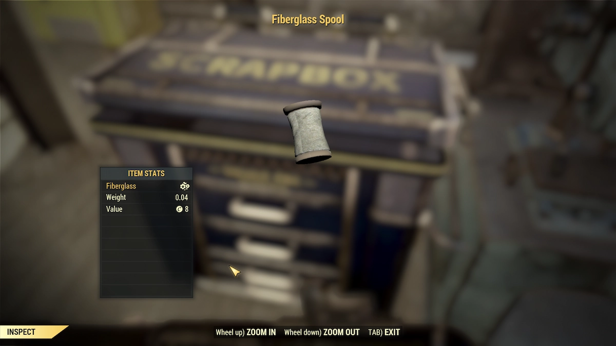 Read Article Where to find items that scrap into fiberglass in Fallout 76 Category: Guides Guides