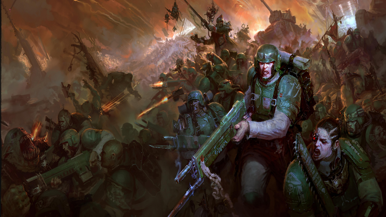 Read Article What faction will win in Warhammer 40K? Category: Feature Feature