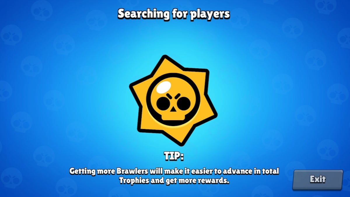 Brawl Stars Searching for Players loading screen