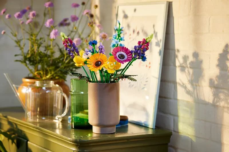 lego wildflower bouquet