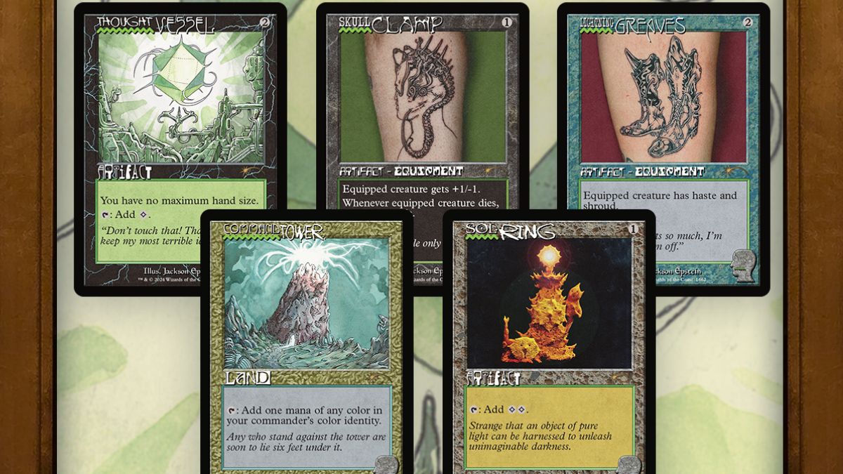 mtg secret lair x brain dead superdrop