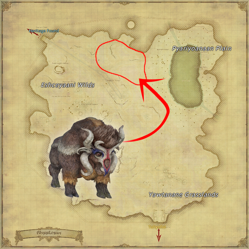 Where to farm Rroneek in Final Fantasy XIV