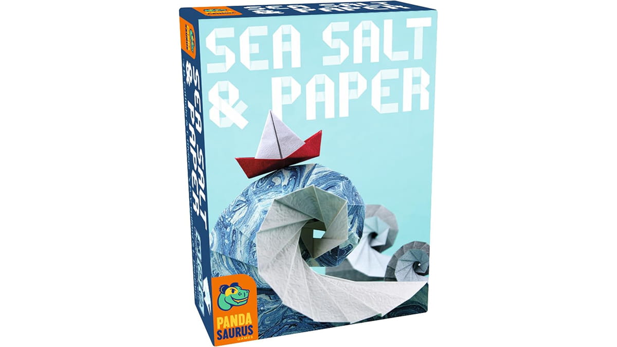 Sea Salt and Paper card game