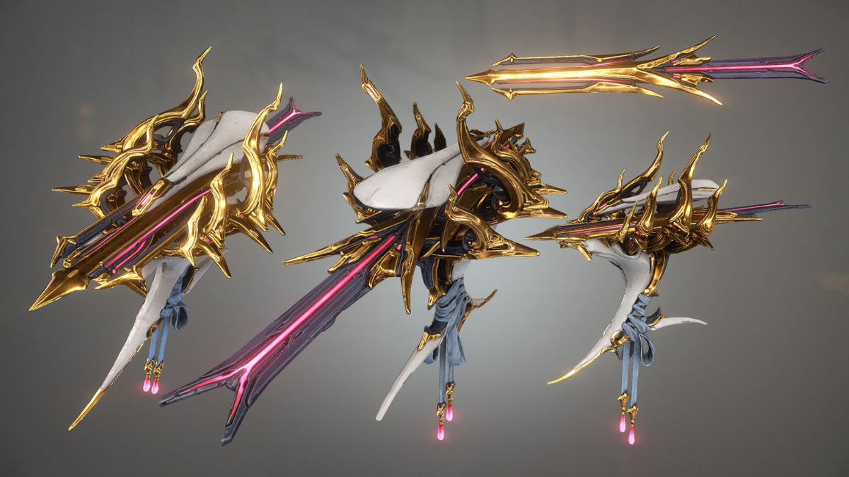 sevagoth prime weapons warframe