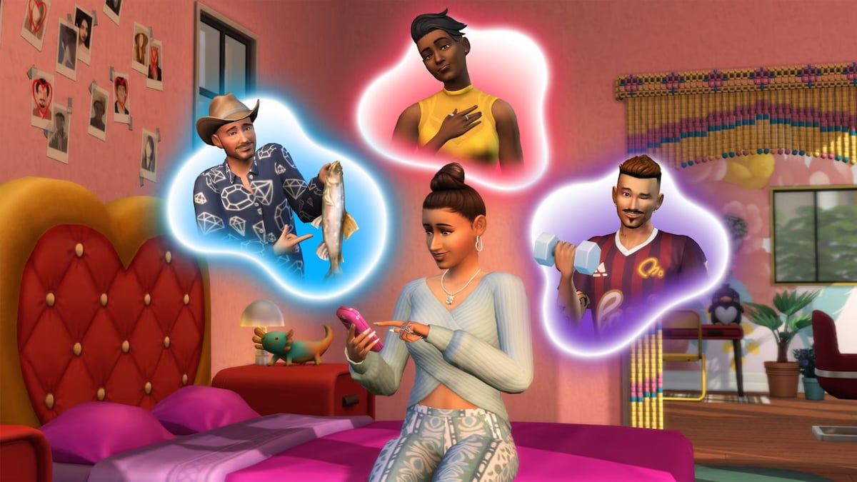 Read Article Sims 4 Lovestruck: Release date, new map, and romance features Category: Guides Guides