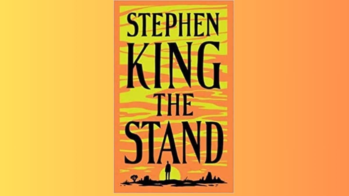 the stand stephen king science fiction book