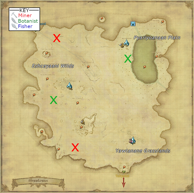 Where to find Timeworn Maps in Shaaloani, Final Fantasy XIV